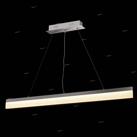 Подвесной линейный светодиодный светильник MW-Light Ральф 675012501