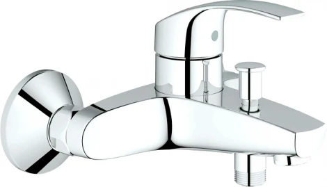 Душевой комплект Grohe Eurosmart 124458 для ванны с душем