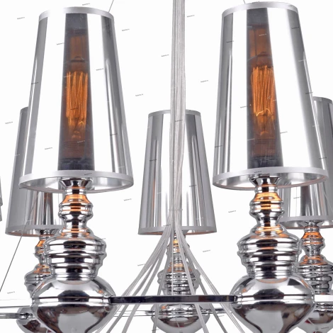 Подвесная люстра Arte Lamp Anna Maria A4280LM-9CC
