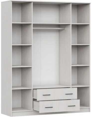 Шкаф Woodville Валетта ясень анкор светлый 536244