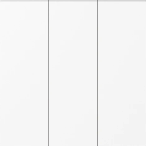 Клавиша 3-я, глянцевый белый Donel A07 DE29303