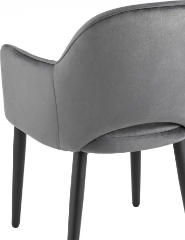 Стул Stool Group Венера велюр серый