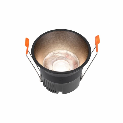 Светильник встраиваемый iLedex Mars DIM 212-12W-D95-3000K-24DG-BK