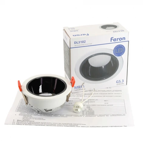Светильник потолочный встраиваемый Feron DL3102 51399