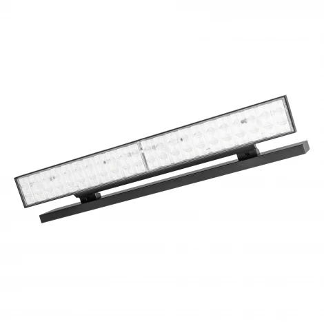 Трековый светильник светодиодный LGD-MARS-4TR-S582x138-50W White6000 (BK, 60-130 deg, 230V) (Arlight, IP20 Металл, 5 лет) 035497