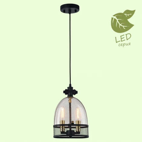 Подвесной светильник Lussole Loft Brighamton GRLSP-9675