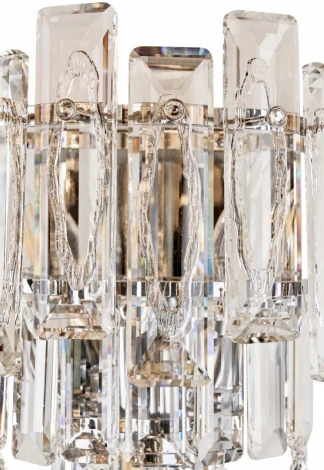 Бра Fluorite Constancia FL1064-3W (220V, хрусталь, подвески)
