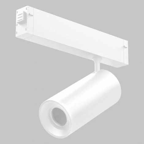 Трековый светильник светодиодный однофазный 220В 20Вт Imex Smart Line IL.0050.6005-20-WH (регулировка яркости)