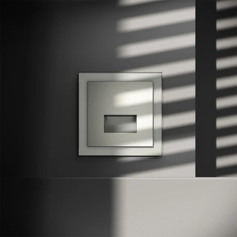 Встраиваемая LED подсветка с датчиком движения (сталь) Voltum S70 VLS070705