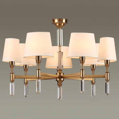 Потолочная люстра на штанге Odeon Light London 4894/7 (220V, на цепи)