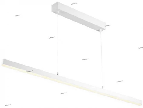 Подвесной линейный светодиодный светильник Crystal Lux CLT 040C120 WH