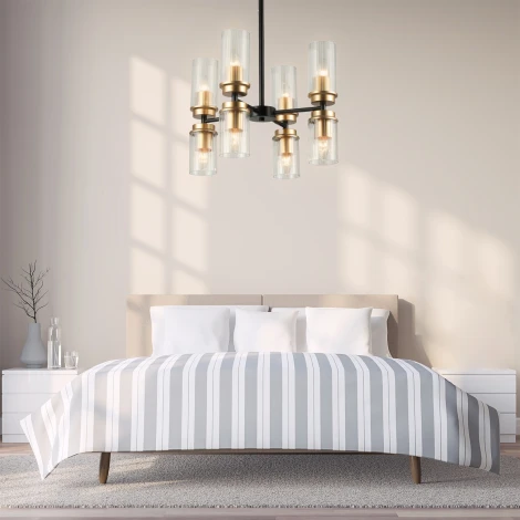 Потолочная люстра на штанге Escada Genus 2138/8P (220V)