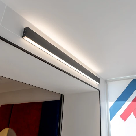 Настенный светильник черная шагрень 4200К Elektrostandard 101 101-100-40-53 (LED, 220V)