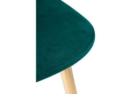 Стул Woodville на металлокаркасе Dabl green 15103