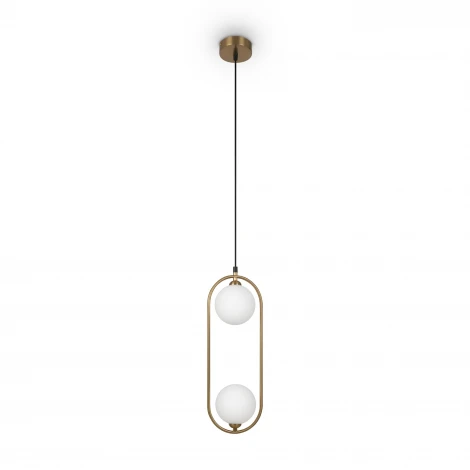 Подвесной светильник Ring MOD013PL-02BS1 (220V, на проводе, шарики)