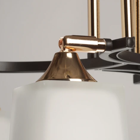 Потолочная люстра на штанге De City Тетро 673018104