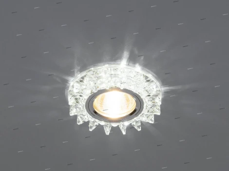 Встраиваемый точечный светильник Elektrostandard 6037 MR16 SL зеркальный/серебро