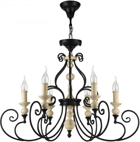 Подвесная люстра Maytoni Karina H631-PL-06-B