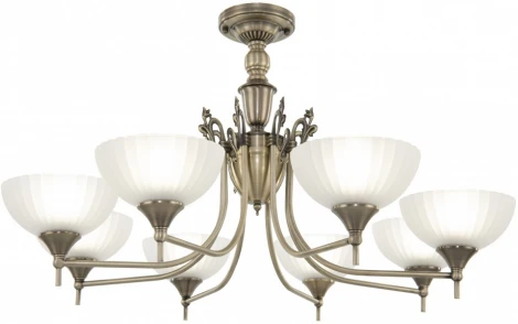 Потолочная люстра на штанге Arte Milano AM340049 340049/8 AB (220V)