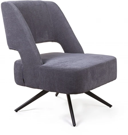 Кресло Molly, ткань серый Top Concept MOLLY 2001000001163