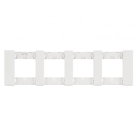 Рамка 4-ая белый матовый Meiton AA4802M4AW