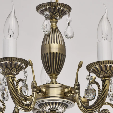 Подвесная люстра MW-Light Аврора 371012405