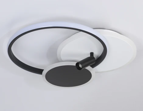 Настенно-потолочный светильник Ambrella COMFORT FL5118 (регулировка яркости, LED, 220V, пульт управления)