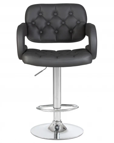 Набор 2 шт стул барный DOBRIN TIESTO (серый)