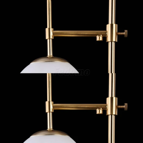 Торшер Maytoni Erich MOD221-FL-01-G (220V, фонарь)