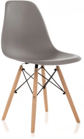 Обеденная группа Woodville Гуанора 90 gray / white / wood 532550