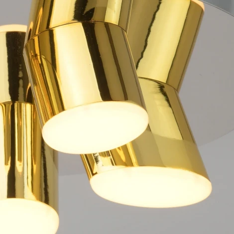 Потолочная люстра DeMarkt Фленсбург 609013505