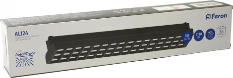 Трековый светильник Downlight светодиодный однофазный 3*30W 220V Feron AL124 48930 (IP40)