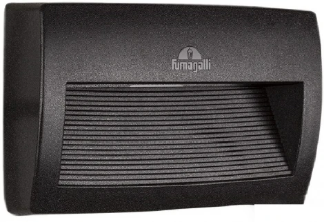 Настенный светильник уличный Fumagalli Lorenza AS3.000.000.AXP1L (220V, IP55)