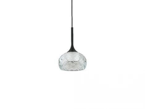 Подвесной светильник Newport Zara 7241/S mat.black clear