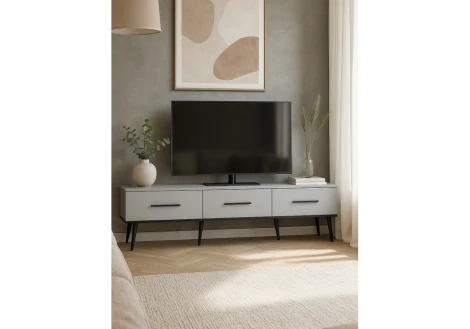 ТВ-тумба Орсиэль шиншилла серая 664903