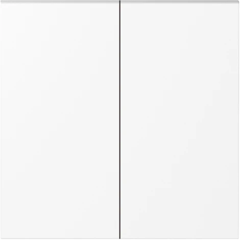 Клавиша 2-я, глянцевый белый Donel S08 DS29503