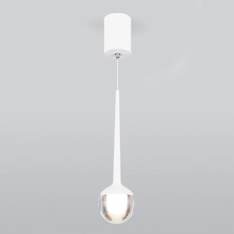 Подвесной светильник Elektrostandard DLS028 6W 4200K белый (LED, 220V, на проводе, шар)