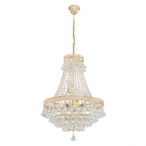 Подвесная люстра Chiaro Изабелла 351014209