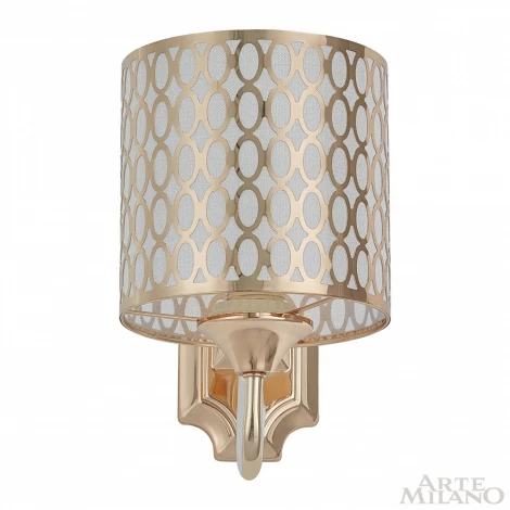 Бра Arte Milano Florentia-3387 303387/1W Wh/Gd (220V)