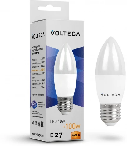 Лампочка светодиодная Voltega Simple 8451