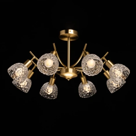 Потолочная люстра на штанге De City Блеск 315017408