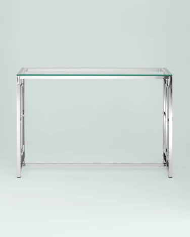 Консоль Stool Group БРУКЛИН 115*30 серебро УТ000001495