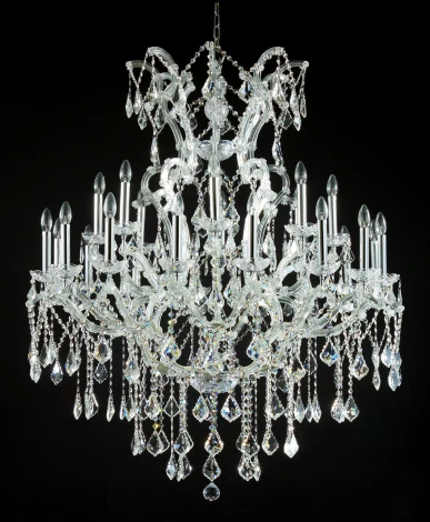 Подвесная люстра Maytoni Inverno DIA904-25-N