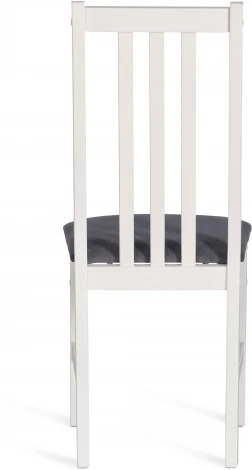 Стул SWEDEN (комплект) (Шпон/Белый,Серый) Tetchair арт.21624