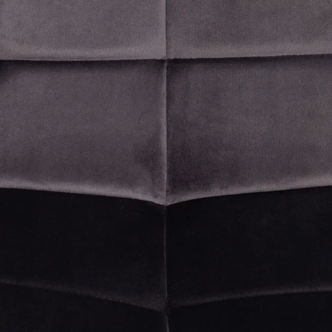 Обеденный стул Tetchair ABRUZZO (Металл,Ткань/Серый,Черный) 15556