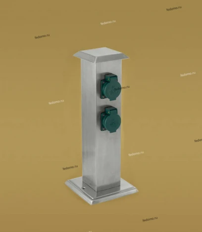 Уличный блок штекерных розеток Eglo Park 4 90748