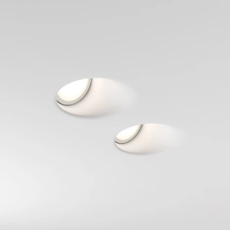 Встраиваемый светильник Gyps Modern GU10 2x35Вт Maytoni Technical DL002-1-02-W