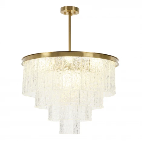 Потолочная люстра каскадная на штанге MyFar Francesca MR2610-8C