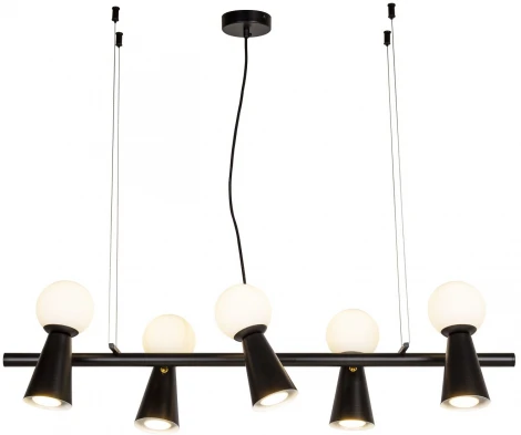 Подвесной светильник Favourite Gnomes 4095-5P (220V, на тросе, шарики)