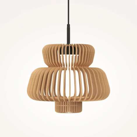 Подвесной светильник LED Maytoni MOD465PL-L12BK1